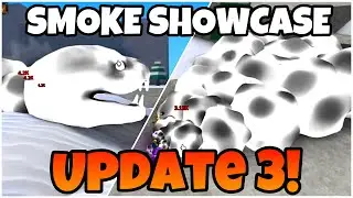 BEST New Smoke Devil Fruit Showcase King Legacy UPDATE 3!