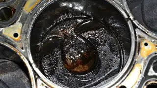 OM 606 oil pressure. 662 ICE dumps oil into the 5th cylinder, a rare cause.