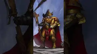 Леман Русс и Константин Вальдор. Юмор #вархаммер #ваха #примархи #warhammer #warhammer40k #wh40k