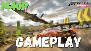 Forza horizon 4 gameplay on RX 570 4gb