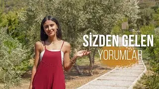 Sizden Gelen Yorum ve Soruları Cevapladım