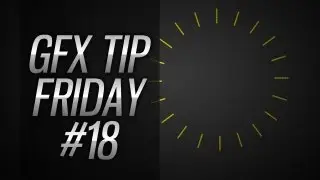 How to make a 2D line explosion in After Effects | GFX TIP FRIDAY #18