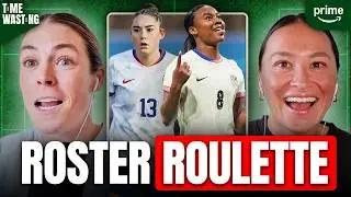 USWNT Players on the Bubble | Mal Swanson Back in Chicago | Sam Kerr NWSL's next HIP? | Time Wasting