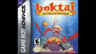 Boktai; The Sun is in Your Hand + Solar Boy Django GBA OST