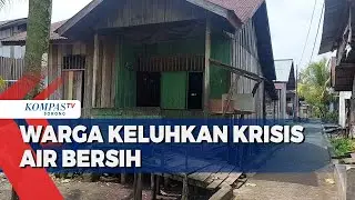 Kanal Victory Pantai Residents in Sorong City Struggle with Clean Water Shortage