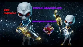 Destroy all Humans 2 Teaser and Garden Warfare 2 Anniversary!
