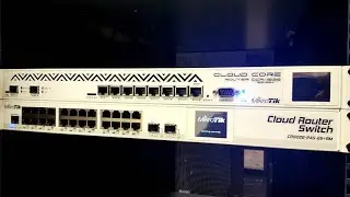 How to upgrade RouterOS mikrotik CRS326-24G-2S+RM