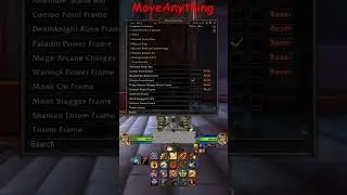MoveAnything 60 sec Guide | WOW Addons