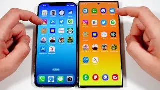 iPhone 12 Pro Max vs Galaxy S23 Ultra Speed Test