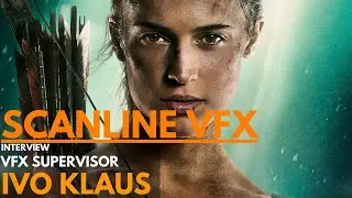 VFX Supervisor at Hollywood Studio Scanline VFX - Ivo Klaus (3ds max)