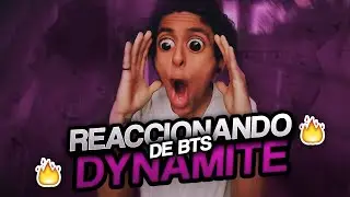 🤯BTS (방탄소년단) 'Dynamite' Official MV (REACCIÓN)🚀