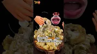 치킨마루의 신메뉴! 부드러운 목살로 만든 목살로망 파티! 주멍이네 ASMR Mukbang