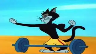 Tom And Jerry - Muscle Beach Tom  - Tom and Jerry Episode 101 [ T & J ]