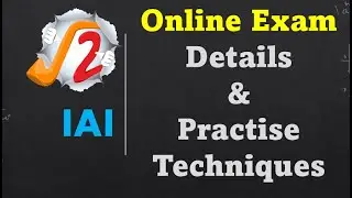 IAI Online Exam Details and Practise Techniques