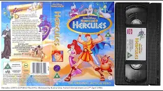 Hercules (1997) . 27th April 1998 - UK VHS