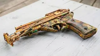 $3500 Antique Powerful Ball Gun Restoration - Amazing Restoration