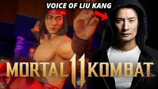I PLAYED LIU KANG'S VOICE ACTOR (Matthew Yang King) IN MORTAL KOMBAT 11