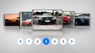 How to Create pagination with HTML & CSS | Create Advance Pagination in BS | Pagination |Source File