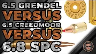 6.5 Grendel 🆚 6.5 Creedmoor 🆚 6.8 SPC: Compared & Rated | Gunmann