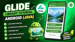 ANDROID - GLIDE LIBRARY TUTORIAL IN JAVA