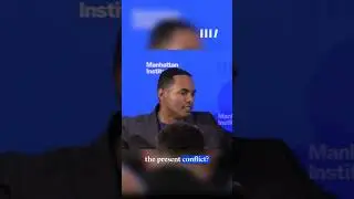 REP RITCHIE TORRES (D-NY): "Why are you so pro-Israel? It's because I dropped out of college!"