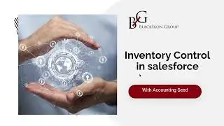Inventory Management 100% on the Salesforce Platform with SalesCloud & Accounting Seed