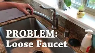 How To 001 - Loose Faucet