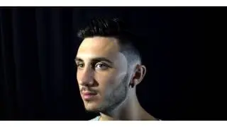 SFUMATURA BASSA ( Low Drop Fade) By Simon The Barber.