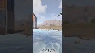 Rust players should stay on ground...