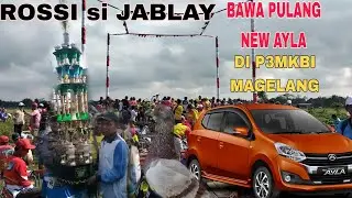 EVENT P3MKBI MAGELANG SERI 4 ROSSI  SI JABLAY BAWA PULANG NEW AYLA@wbp_media @msproduction8487#fyp