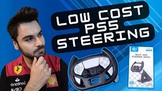 CHEAPEST PS5 STEERING WHEEL ?