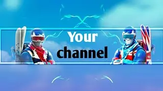 MAKE fornite banner easy // turtorial to make fornite banner for youtube.