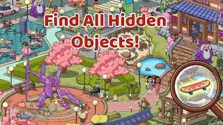 Hidden Objects: scavenger hunt (by Weave App's LTD) IOS Gameplay Video (HD)