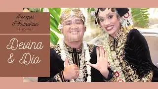 Resepsi Devina & Dio | Simple Footage while attending my Beautiful Niece's Weeding | Part 2/2