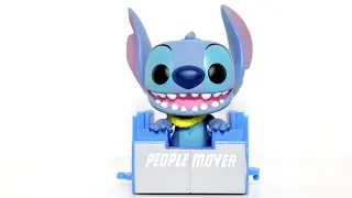 PEOPLEMOVER STITCH Funko Pop review