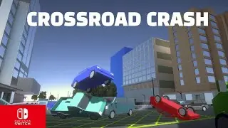 Crossroad Crash Nintendo switch gameplay