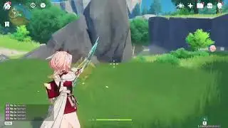 Linnea Passive Talent For Exploration (Mining) (Genshin Impact Luna 6 Leaks)