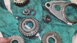 LADA Largus fifth gear replacement