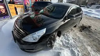 Состояние Nissan Teana 2.5, 200 тыс км за 2 млн руб - шпаклёвка, коррозия / Проверка авто Ижевск