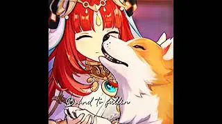 let me be your dog🧎 - nilou new teaser - bound to fallin' in love - nilou edit - genshin impact