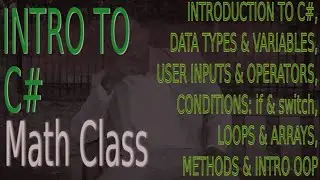CSharp Math Class Methods By Examples 2022 #CSharp #Math