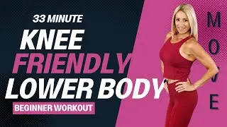 33 Minute Beginner Leg Day | No Squats or Lunges | Knee Friendly