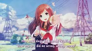 Nightcore - I Forgot That You Existed (Lyrics)