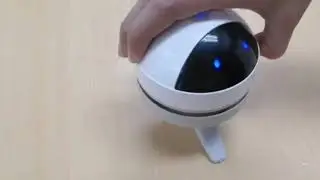 Cordless Mini Desk Vacuum Cleaner
