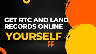 BBMP | How to get RTC | Land records online.