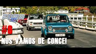 🚗 SEAT 127 Fura DOS L (1984) #6 | Concentración SEAT 127 Galicia | Portomarín | 30/09/2023