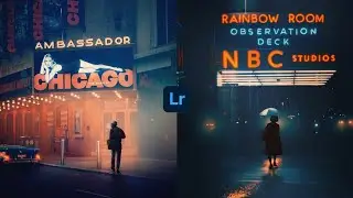 How to edit like @bry.laborde - Cinematic Street | Lightroom Mobile Tutorial Free preset