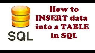 How to Insert data in Table in SQL | How to Insert data in Table in SQL in SQL Server 2012