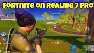 Fortnite on Realme 7 Pro Gameplay  (Part 2)