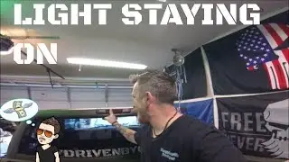 Led Third Brake Light Staying On